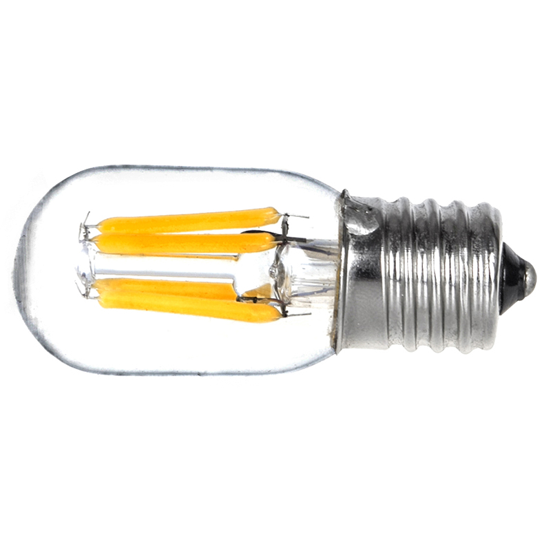 T22 E17 Intermediate Base 2W LED Vintage Antique Filament Light Bulb, 25W Equivalent, 4-Pack T22 E17 Intermediate Base 2W LED Vintage Antique Filament Light Bulb, 25W Equivalent, 4-Pack